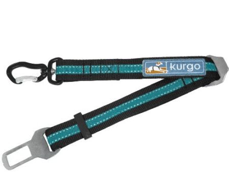 Kurgo Attache pivotante directe à la ceinture de sécurité, Bleue Online Hot Sale