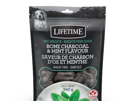 Trouw Nutrition Lifetime Biscuits à saveur de charbon d os   menthe 340gr Fashion