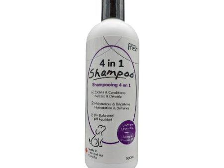 Envirofresh Shampoing pour chien, 4 en 1, Lavande & camomille Sale