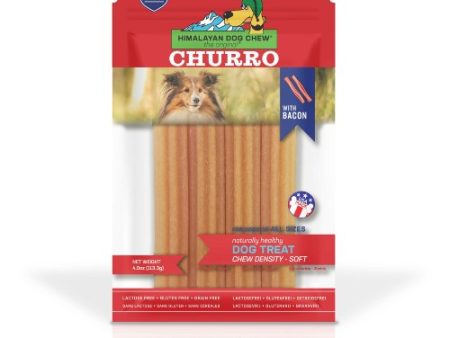 Himalayan Dog Chew Gâteries churro avec bacon Hot on Sale