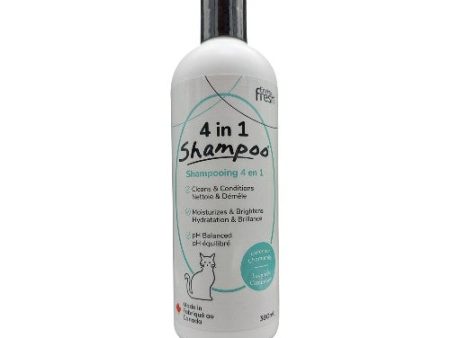 Envirofresh Shampoing pour chat, 4 en 1, Lavande & Camomille Supply