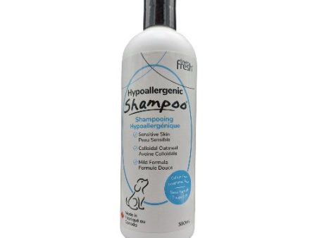 Envirofresh Shampoing pour chien, Hypoallergénique, Sans parfum & sans couleur Fashion