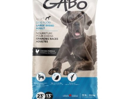 Gabo nourriture pour chien de grande race au poulet Cheap