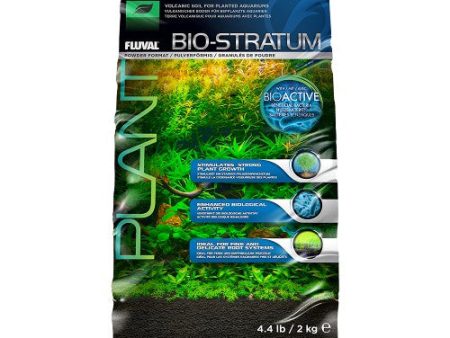 Substrat Bio-Stratum Fluval de terre volcanique pour aquariums, format en poudre Cheap