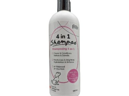 Envirofresh Shampoing pour chien, 4 en 1, Baies sauvages & aloès Online now