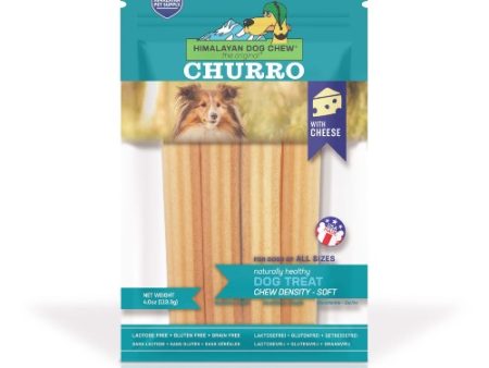 Himalayan Dog Chew Gâteries churro avec fromage For Discount