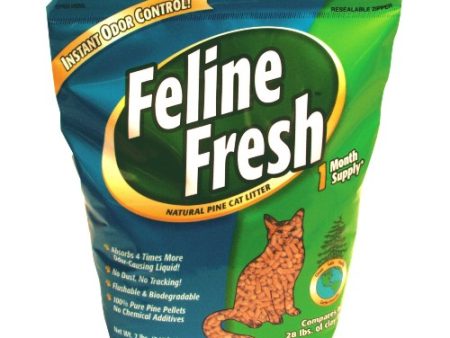 Feline Fresh Litière de granules de pin on Sale