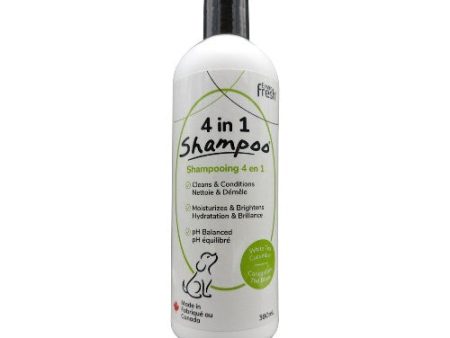 Envirofresh Shampoing pour chien, 4 en 1, Thé blanc & concombre Sale