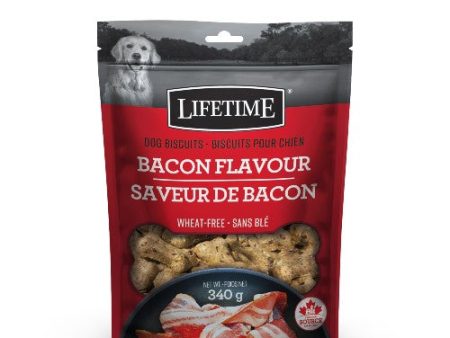 Trouw Nutrition Lifetime Biscuits à saveur naturelle de bacon 340gr Online