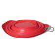 Kurgo Bol rétractable en silicone Collaps-A-Bowl, Rouge Sale