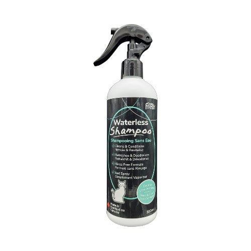 Envirofresh Shampoing sec pour chat, Noix de coco lime & vervaine on Sale