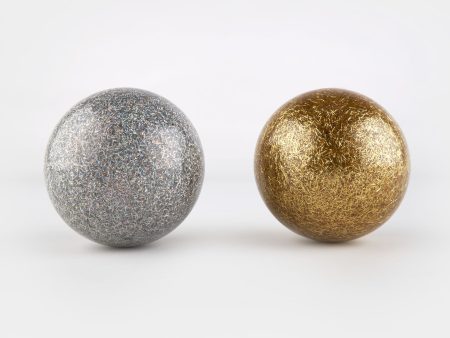 Play Glitter Contact Stage Ball - 80mm Fashion