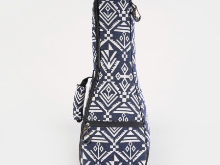 Blue Aztec Ukulele Bag For Discount