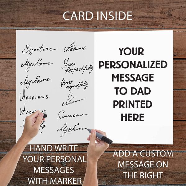 3  Custom Happy First Father s Day Card Hot on Sale