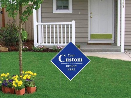 22  Diamond Shaped Yard Sign Online Hot Sale