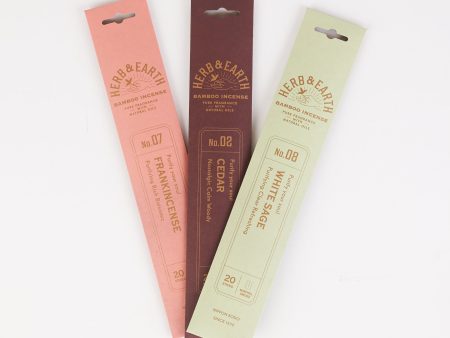 Herb & Earth Incense Online Sale