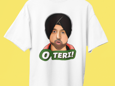 O Teri, Dil Jeet  Oversized Unisex Tee For Discount