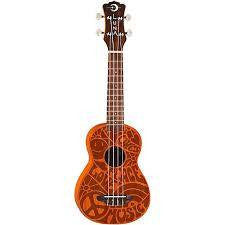 Luna Peace Love Ukulele Soprano LUUKEPCE Discount