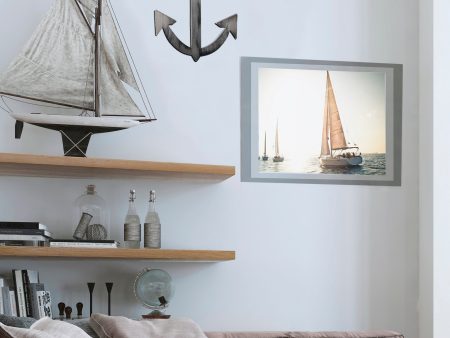 Hand Painted Anchor Wall Decor Supply