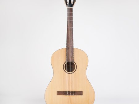 Martinez Slim Jim Classical Guitar w  Built In Tuner Online Sale