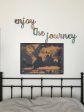 enjoy the journey Hand Painted Wall Decor Fashion