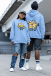 Minions Both Sides Printed Hooded Sweatshirt Online now