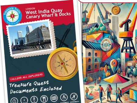 West India Quay - Canary Wharf & Docks Online now