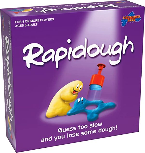 Rapidough Board Game Hot on Sale