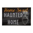 Large Home Sweet Haunted Home, Halloween Doormat, 24  x36  Hot on Sale