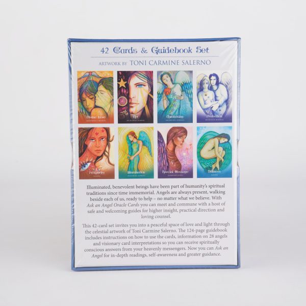 Ask an Angel Oracle Cards Online now