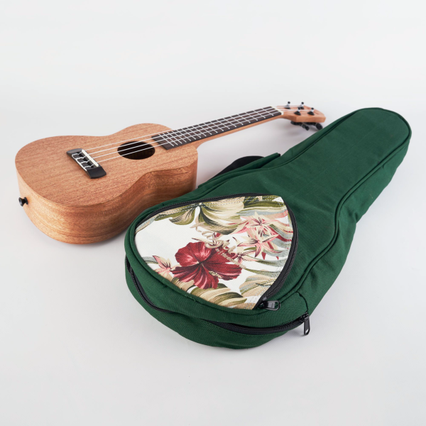 Kayu Green Tropical Ukulele Bag Fashion