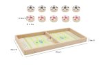 Wooden Soccer Sling Game Discount