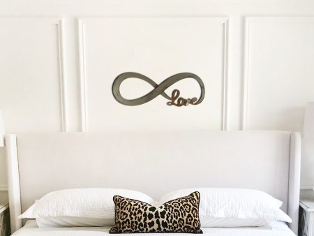 Infinite Love Rustic Wall Decor For Sale