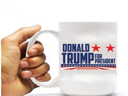 Donald Trump for President 15oz Coffee Mug Cheap