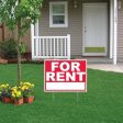 For Rent Yard Sign on Sale