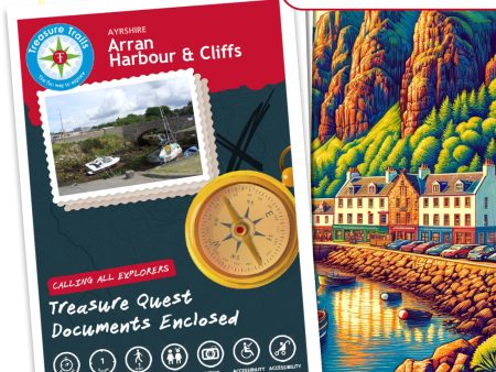 Arran - Harbour & Cliffs Discount