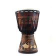 10  Painted Ghana Djembe Online