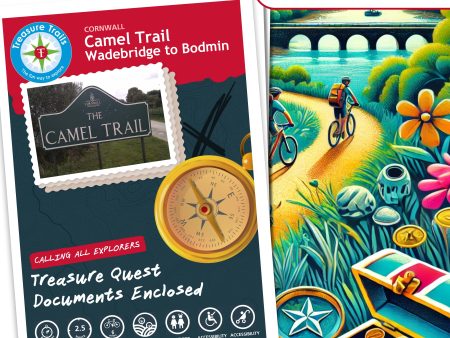 Camel Trail - Wadebridge to Bodmin For Discount