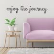 enjoy the journey Hand Painted Wall Decor Fashion