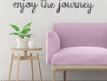 enjoy the journey Hand Painted Wall Decor Fashion