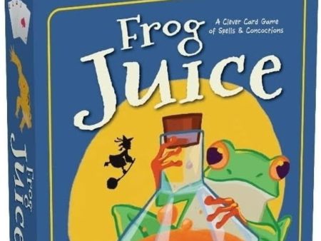 Frog Juice Card Game For Cheap