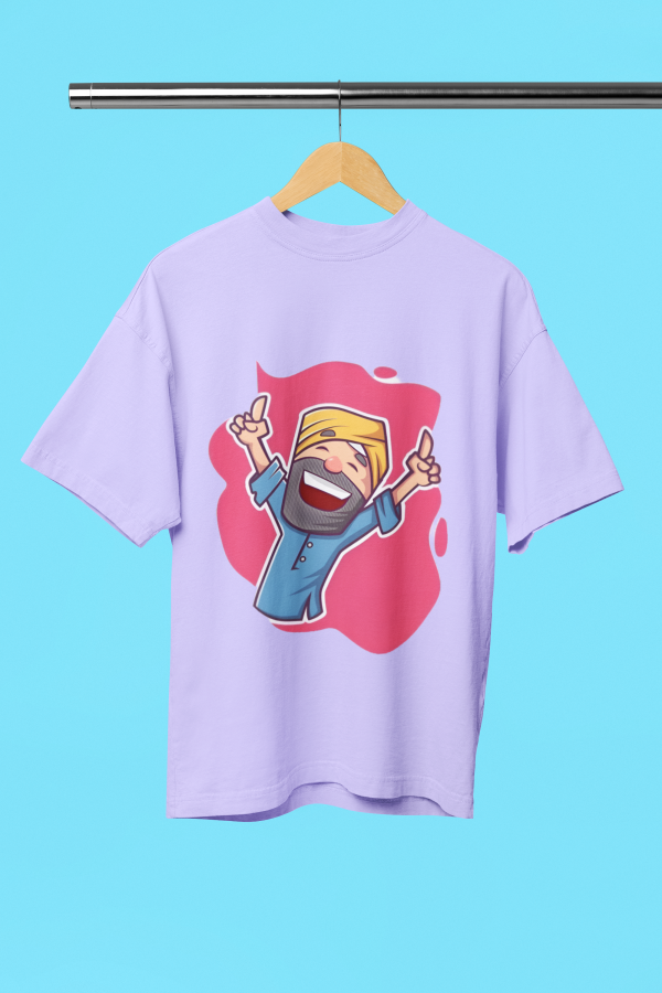 Balle Balle  Oversized Unisex Tees Online Hot Sale