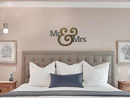 Mr & Mrs Wall Word For Sale