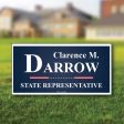 12 x24  Custom Political Yard Signs For Sale