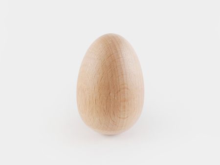 Egg Shaker Natural For Cheap