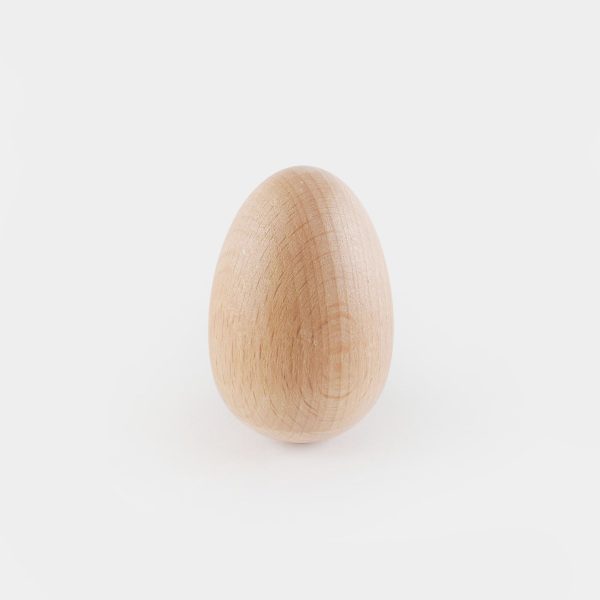 Egg Shaker Natural For Cheap