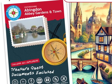 Abingdon - Abbey Gardens & Town Fashion