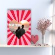 3  Custom Photo Valentine s Day Greeting Card Cheap