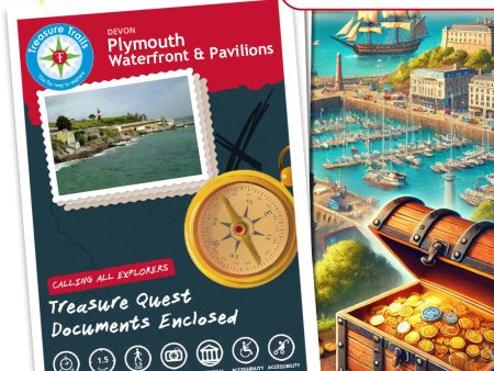 Plymouth - Waterfront & Pavilions Hot on Sale