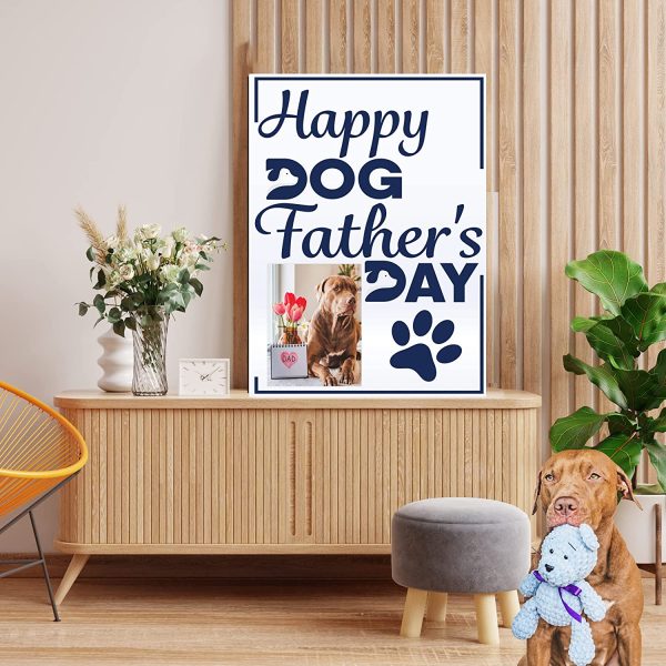 3  Custom Happy Dog Dad Father s Day Card For Cheap